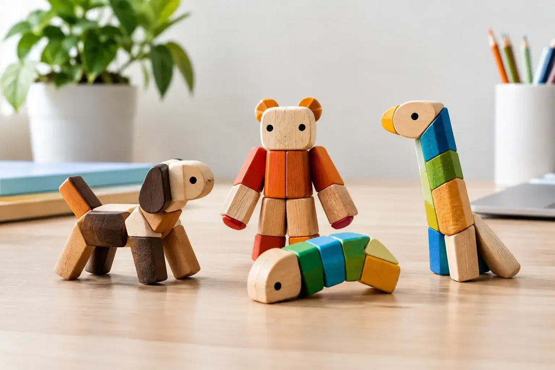 Tegu Figure Review for Play, Fidgets, and Desks