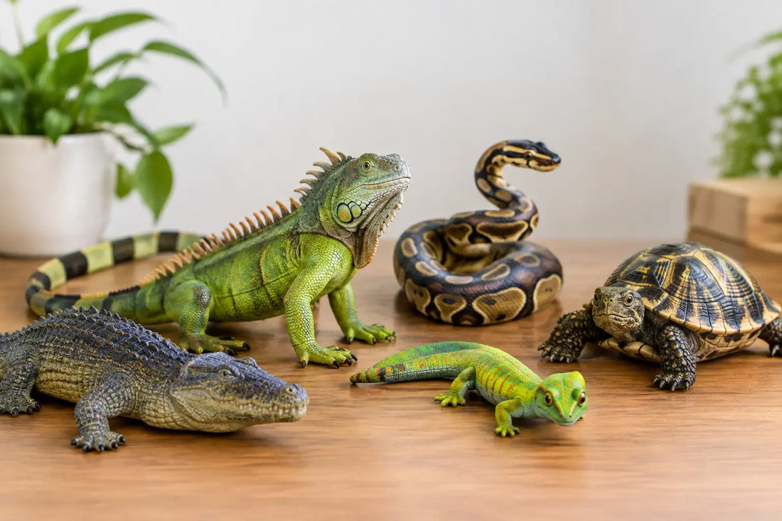Reptile Figurine Guide for Play, Display, and Gifts