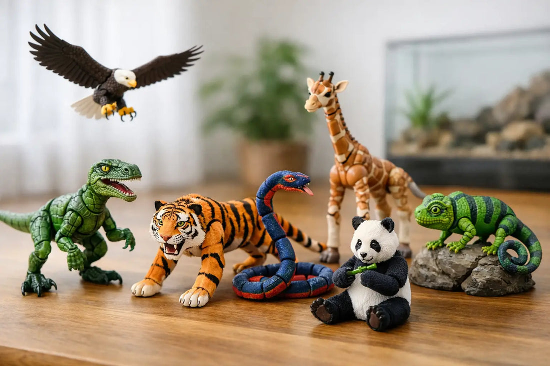 Best Flexible Animal Toys for Play and Display