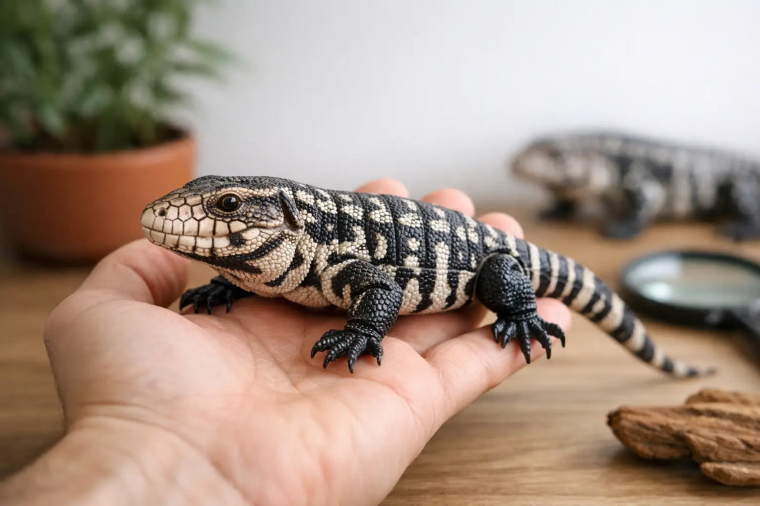 How to Pick a Realistic Tegu Lizard Figure