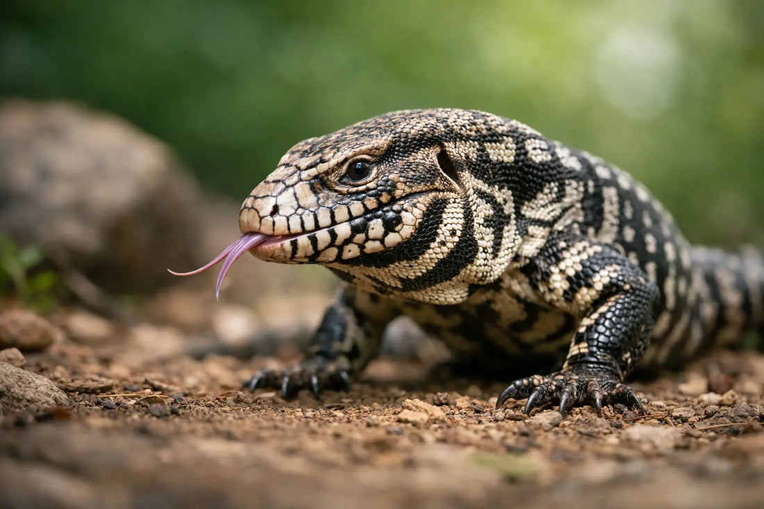 Tegu Lizard Facts That Make This Reptile Fascinating