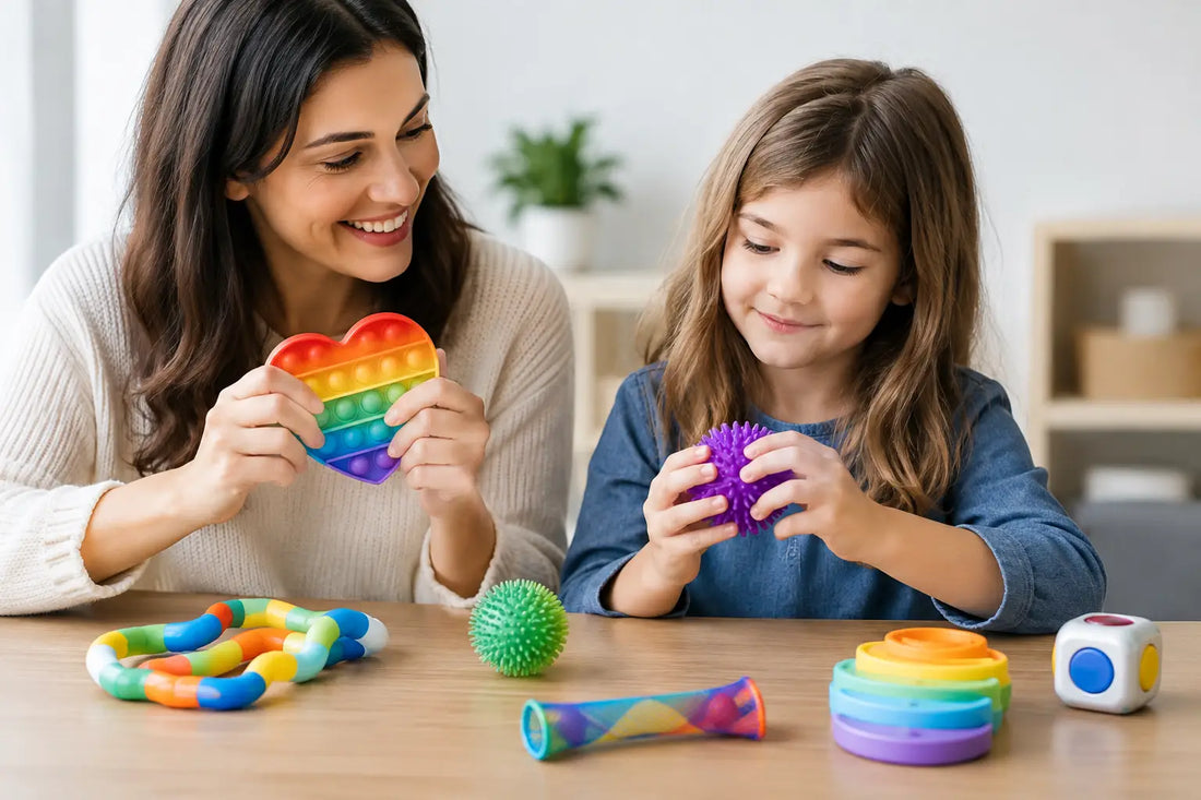 How to Choose Sensory Toys That Feel Just Right