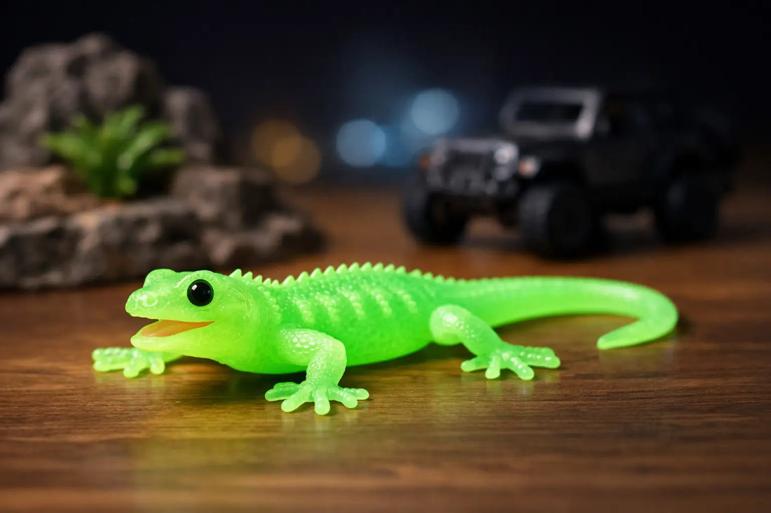 Glow in Dark Lizard Toy: Fun That Moves