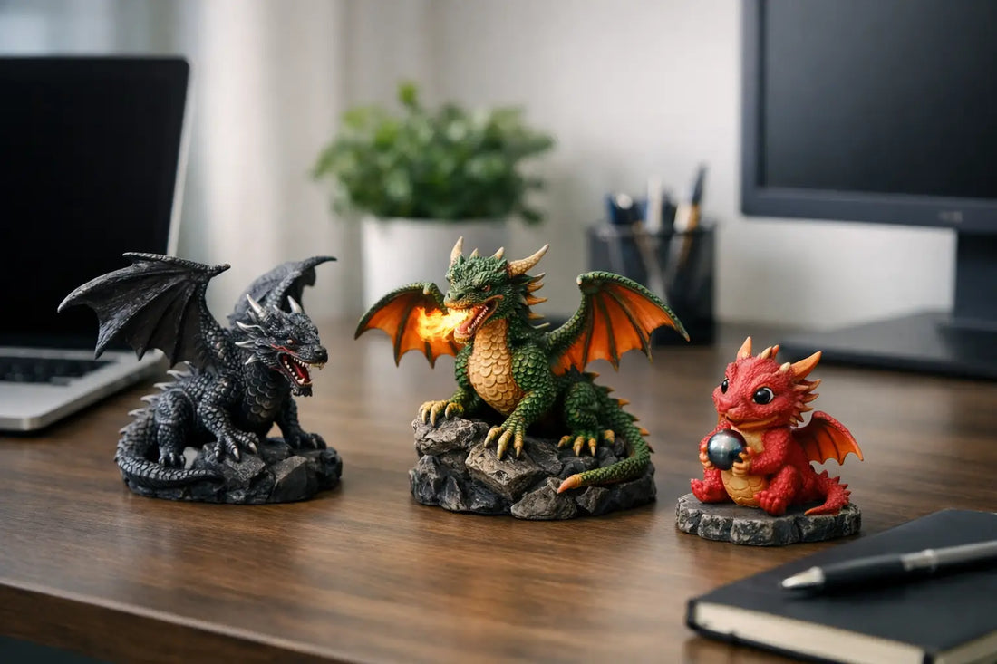 Dragon Figures That Make Desks More Fun