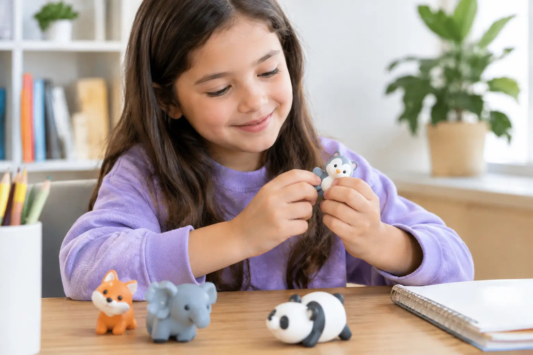 How to Use Animal Fidgets for Play and Focus