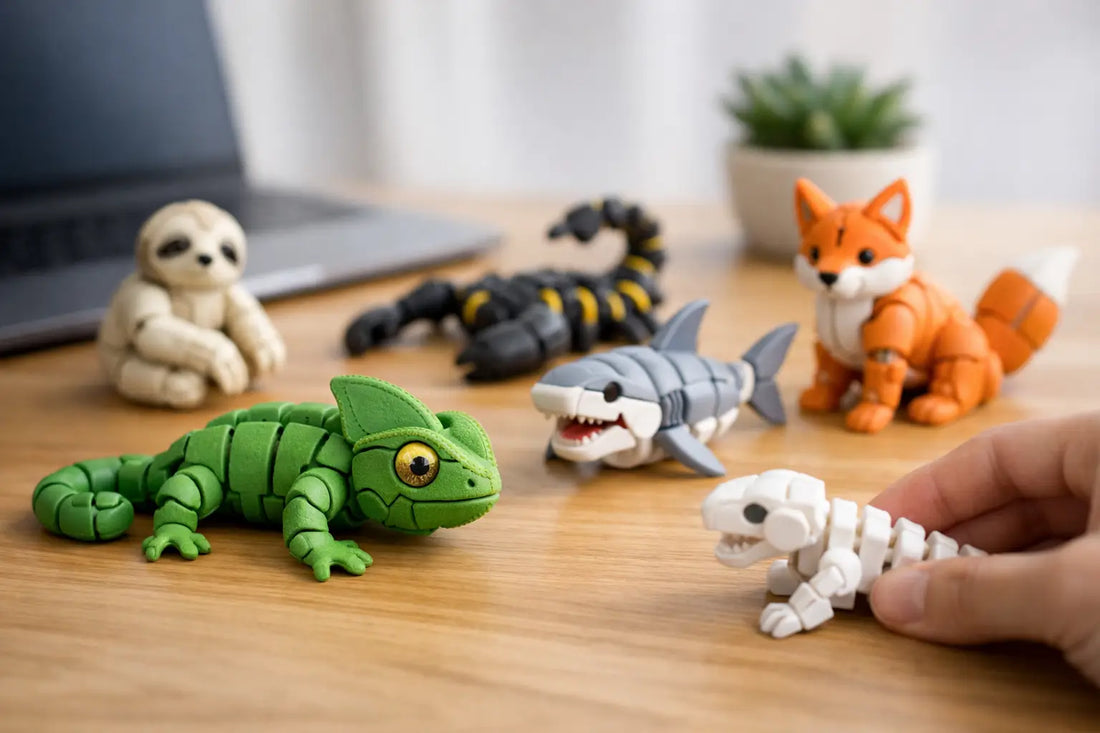 Articulated Animal Review for Fidget Fans