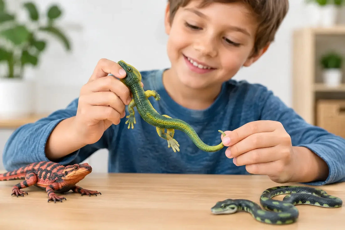 Toy Safety Tips for Flexible Reptile Figures