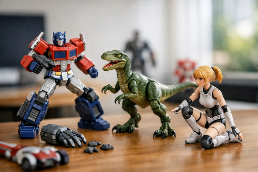 Beginner Guide to Articulated Toys That Move