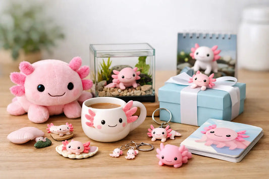 15 Axolotl Gift Ideas for Every Kind of Fan