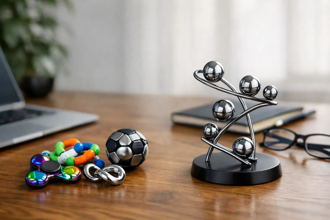 Fidget Toy Versus Desk Sculpture: Which Fits?