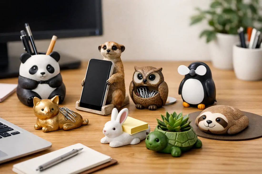 Animal Desk Accessories That Make Work More Fun
