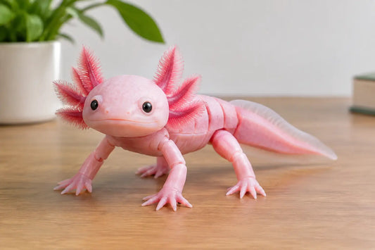 Articulated Axolotl Review for Play and Display