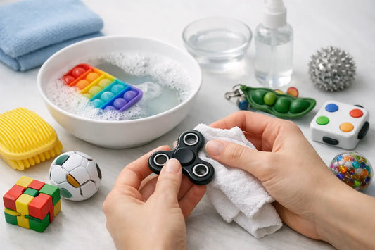 How to Clean Fidget Toys Without Damage