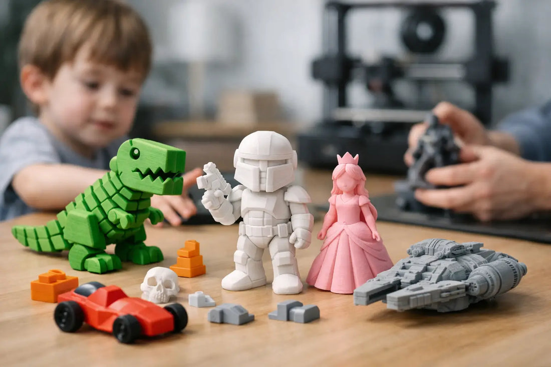Are 3D Printed Toys Safe for Kids and Collectors?