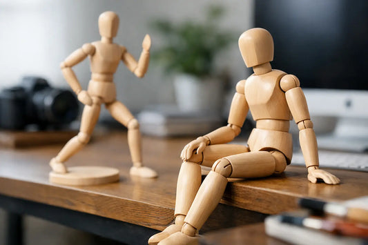How to Pose Articulated Figures Naturally