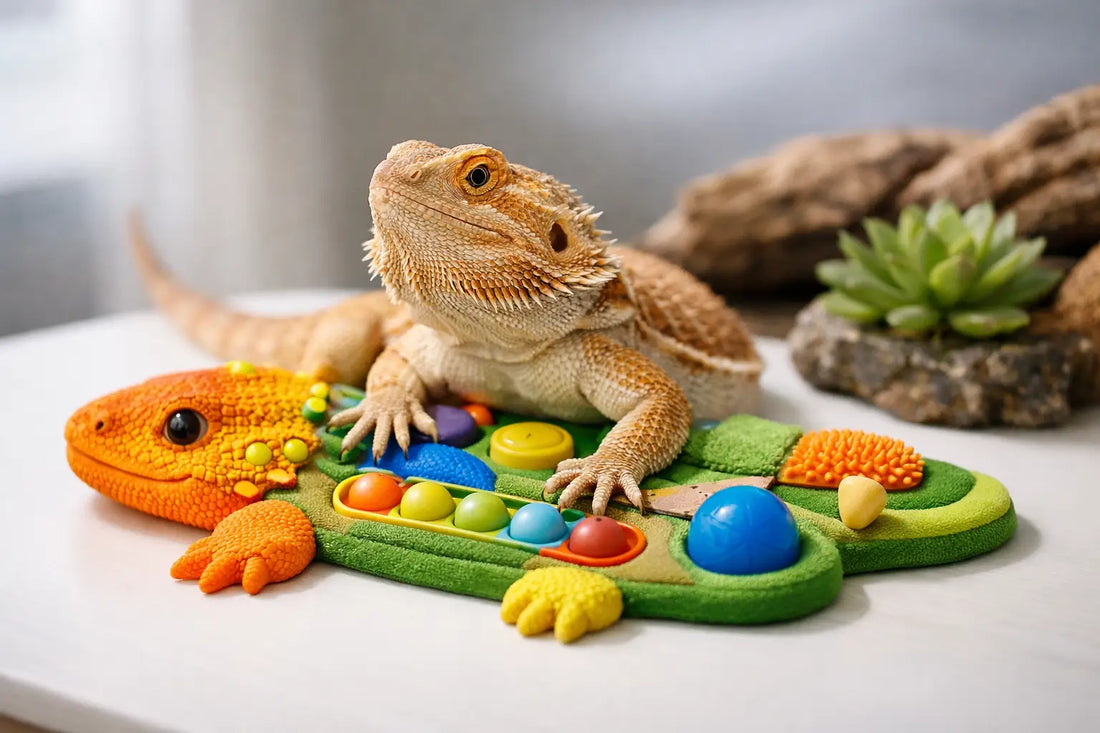 Why a Bearded Dragon Sensory Toy Just Works