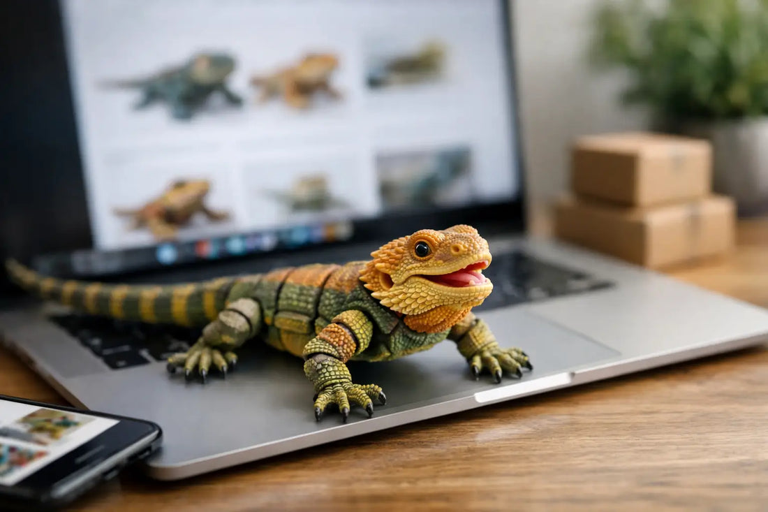 Where to Buy an Articulated Lizard Toy Online